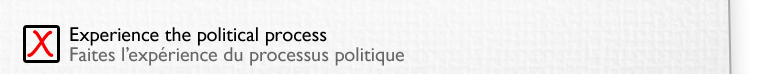 Experience the political process