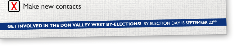 Make a difference on the issues you care about